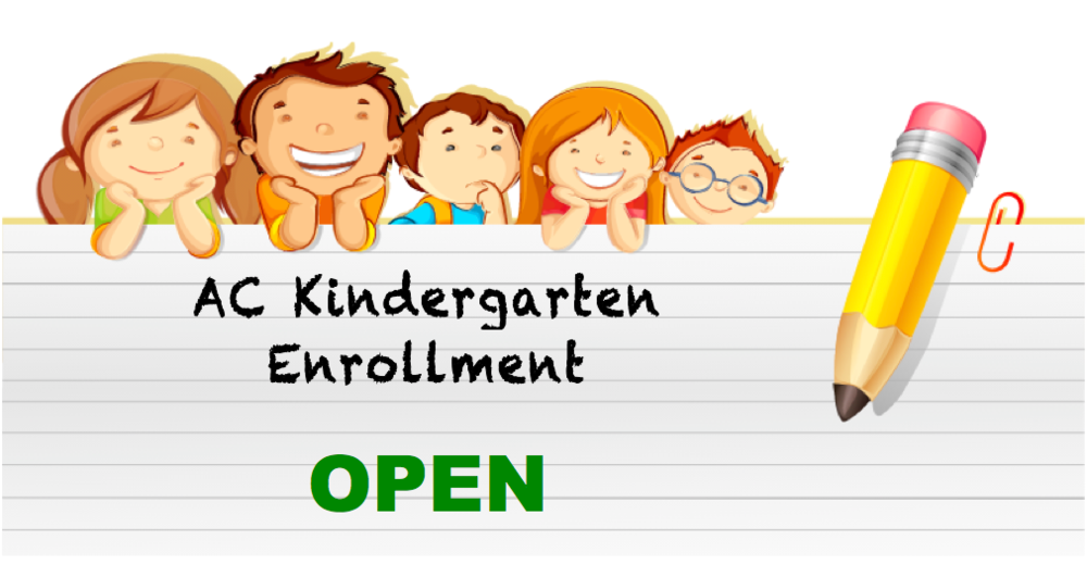 Open Kindergarten Enrollment