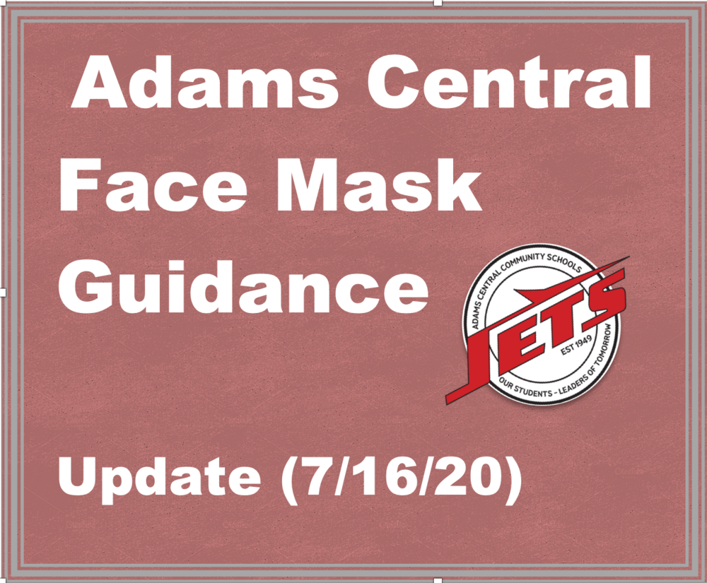 Face Mask Update