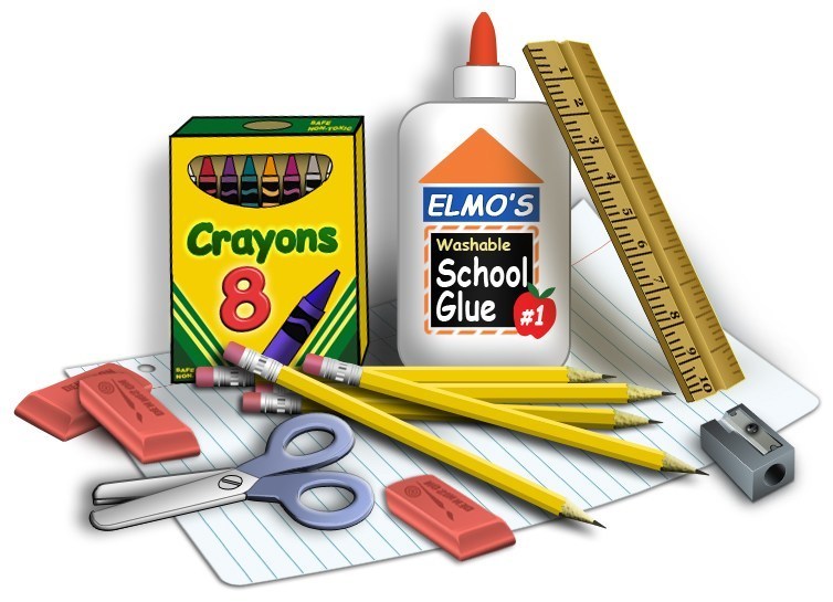 Updated ELEM School Supply Lists