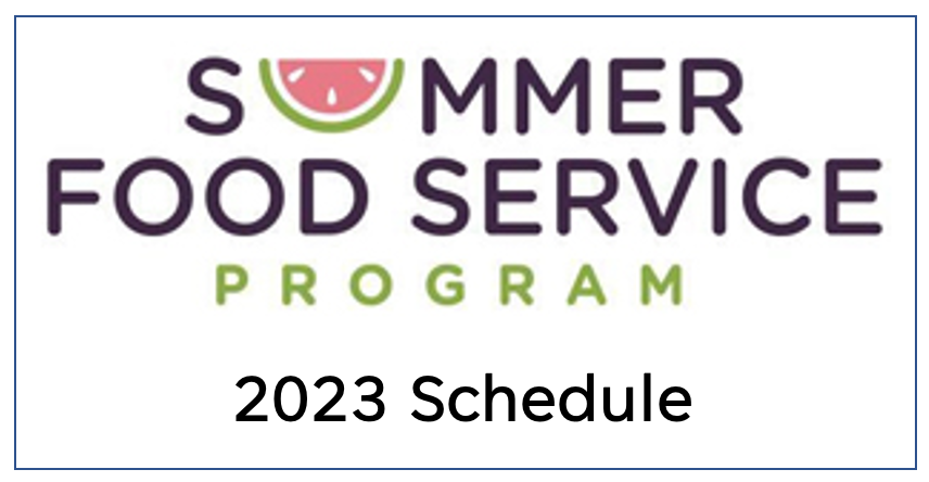 2023 Summer Food Service Program
