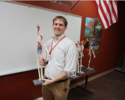 Dines Awarded Grant to Expand PLTW to MS