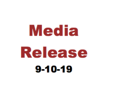 Media Release (Sept. 10, 2019)
