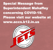 Coronavirus Important Information for Adams Central