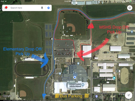 Student Drop-off and Pick-up Traffic Pattern