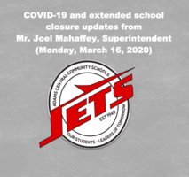 COVID-19 and Extended Closing Update