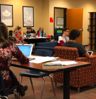Seniors get a taste of College Writing