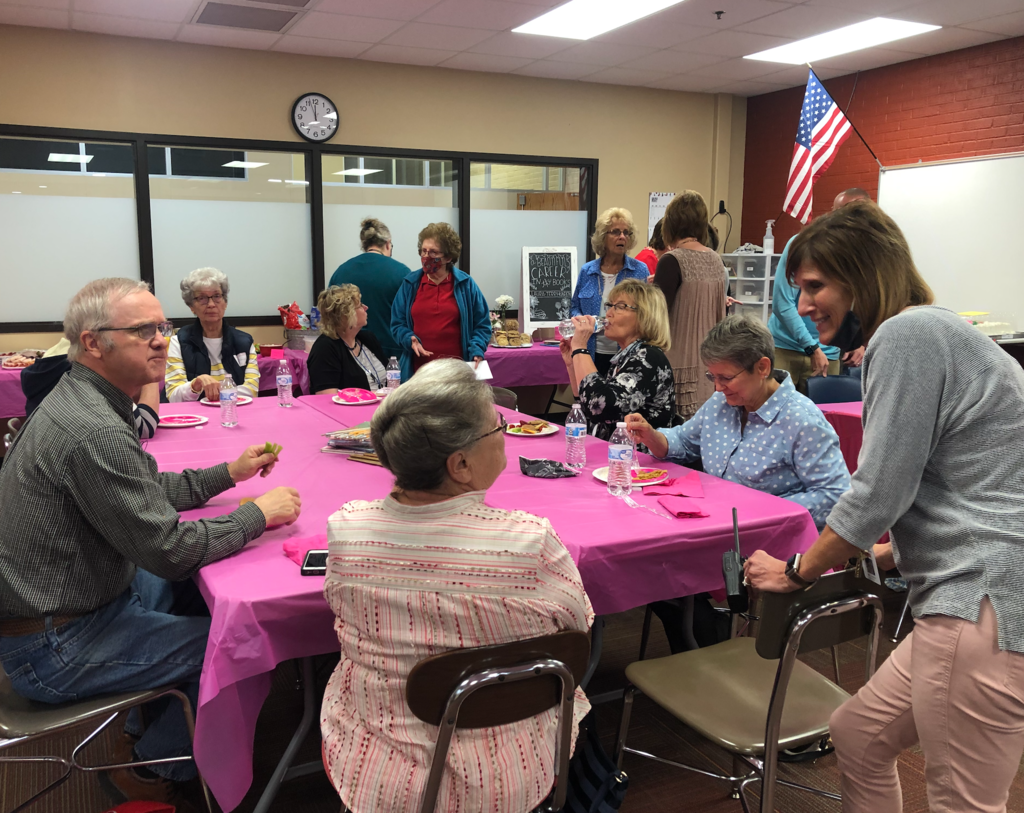 retirement luncheon