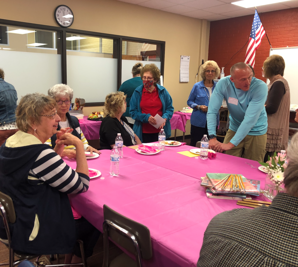 retirement luncheon
