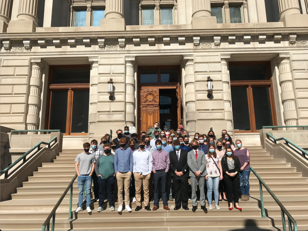 Indiana Statehouse