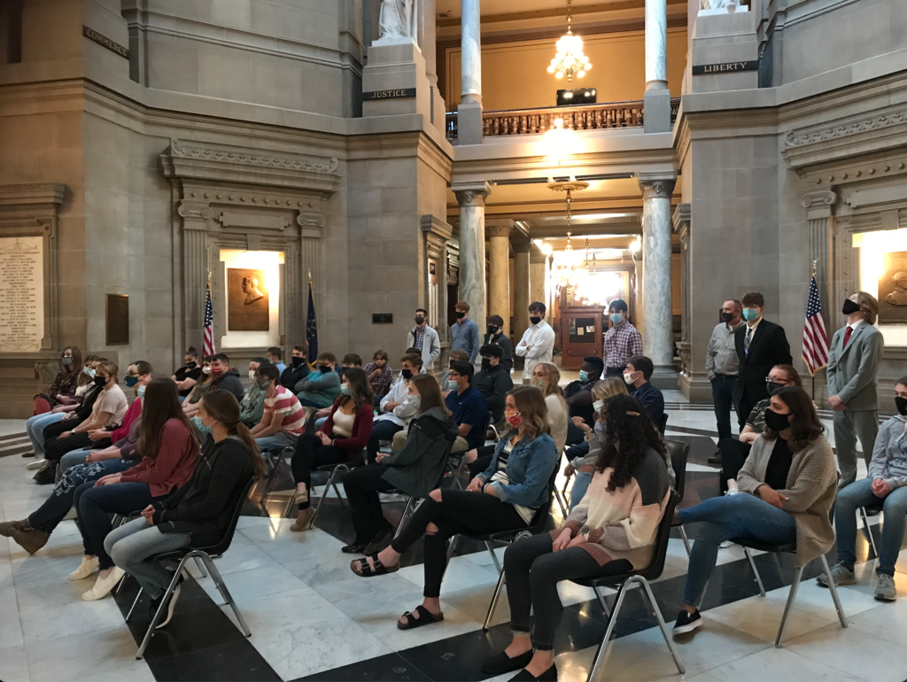Indiana Statehouse
