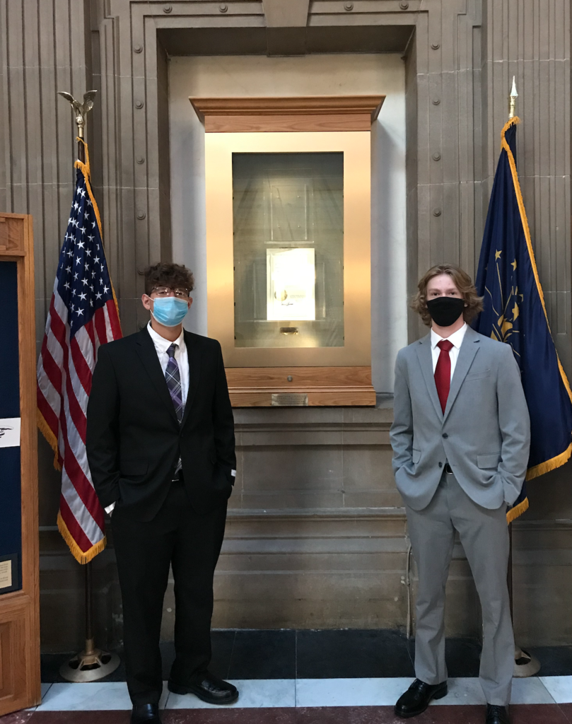 Indiana Statehouse