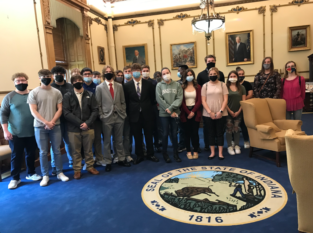 Indiana Statehouse