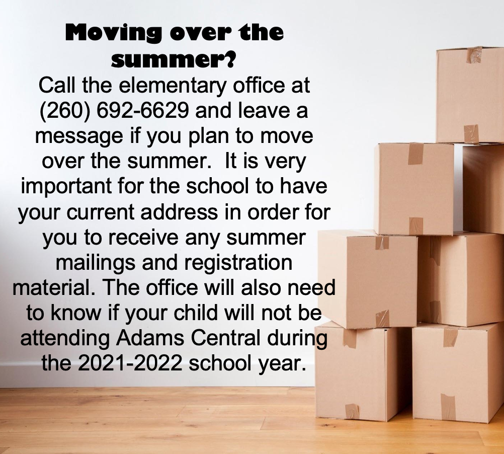 Moving