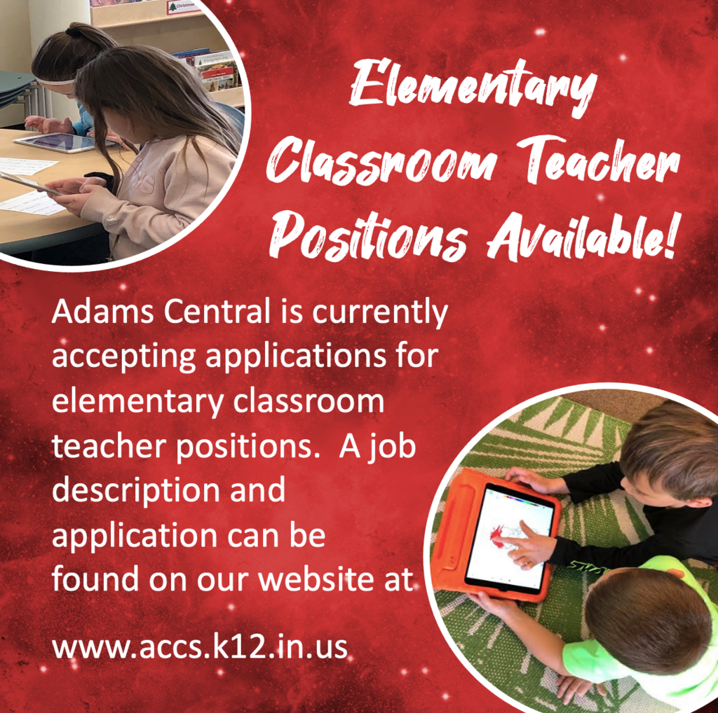 ELEM Teacher Positions