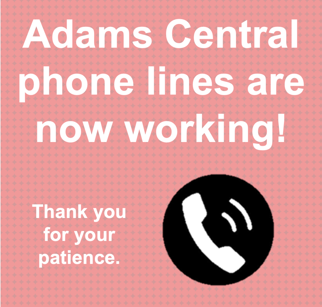 Live Feed Adams Central Community Schools