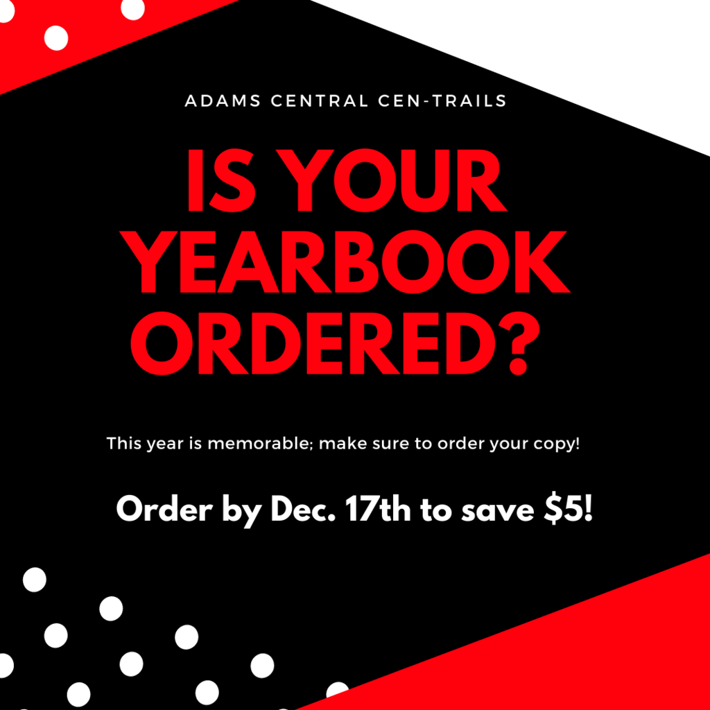 Yearbook Orders