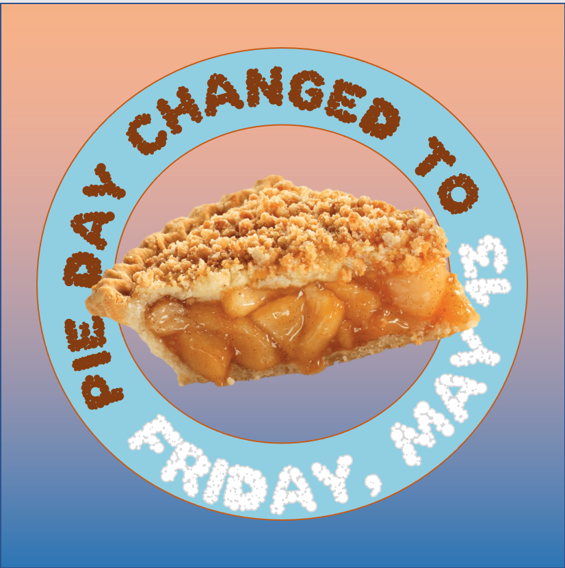 Pie Day Changed